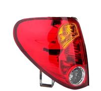 GTDTKGANAK Faro Antiniebla Delantero Luz Trasera Roja con Cable Compatible Mitsubishi Para L200 Para Triton Colt 2005-2016