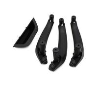 GTDTKGANAK Juego De 4 Cubiertas Para MaNinjas Puertas Interiores Coche Para X3 X4 F25 F26 2010-2016 LHD RHD Manija Techo Interior Automóvil(Lhd Black Set)