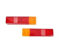 GTDTKGANAK Luz de freno 1 Par De Lentes De Cubierta De Luz Trasera Para Ford Para Transit Mk3 Mk4 Mk5 Mk6 Mk7, BP17 1547, Chasis, Cabina Abatible, Camioneta Luton.