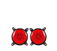 GTDTKGANAK Luz de freno 2 Luces Traseras LED Para Hyundai Grand I10 2017-2018 Reflector De Parachoques Trasero Luz De Conducción Luz De Freno Luz Antiniebla Luz Trasera