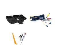 GTDTKGANAK Luz de freno Conjuntos Luces Traseras Coche Para Fiesta MK6 MK7 Para C-Max II Para Grand C Para Max 8A6117A849AB Barras Reflectoras Parachoques Advertencia(Left Side)