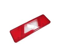 GTDTKGANAK Luz de freno Reflector De Parachoques Trasero Para Ford Para Transit MK8 2014-2024, Cubierta De Lente De Luz Trasera Derecha Para Camión Volquete.