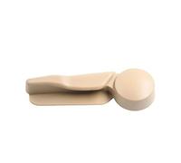 GTDTKGANAK Ma Para de liberación y ajuste del asiento pasajero trasero para Clase GL X164 (1649201264, 1649201164) Manija Techo Interior Automóvil( Beige Rear Left)