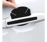 GTDTKGANAK Manijas exteriores para puertas de coche 8 protectores de maNinjas de puerta Para Mitsubishi Para Eclipse Cross (2018-2023)