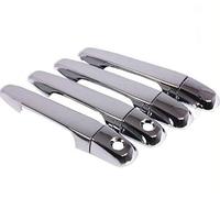 GTDTKGANAK Manijas exteriores para puertas de coche Accesorios para la cubierta de la maninja de la puerta del coche para la camioneta Para Mitsubishi L200 Triton (2006-2014)