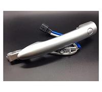 GTDTKGANAK Manijas exteriores para puertas de coche Cubierta de manija exterior de puerta delantera, trasera, izquierda y derecha para Koleos, Scenic, Laguna y Megane.( Rear Right)