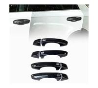 GTDTKGANAK Manijas exteriores para puertas de coche Embellecedor adhesivo de fibra de carbono para ma Para de puerta lateral de coche, accesorio Para Skoda Para Kodiaq 2017-2021( 4 Buttons)