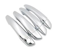 GTDTKGANAK Manijas exteriores para puertas de coche Embellecedor De Ma Para De Puerta Cromado Para C4 C41 (2021-2024)