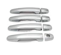 GTDTKGANAK Manijas exteriores para puertas de coche Embellecedor de manija de puerta exterior en brillante para Toyota Aygo MK2 2015-2018