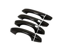 GTDTKGANAK Manijas exteriores para puertas de coche Embellecedor De Maninja De Puerta Brillante Para SEAT MK3 5F 2013-2019, Pegatinas, Accesorio Exterior Para Coche( 4handle 2 Buttons)