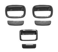 GTDTKGANAK Manijas exteriores para puertas de coche Embellecedor protector para manija de puerta para Jimny JB64 JB74 2019-2021