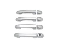GTDTKGANAK Manijas exteriores para puertas de coche Ma Para de puerta exterior Para Hyundai I20 2008-2013 con pegatinas decorativas y cubierta de ma Para de puerta.