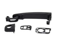 GTDTKGANAK Manijas exteriores para puertas de coche Ma Para Ninja exterior de puerta delantera izquierda Para C2 C3 2003-2009 9101W4