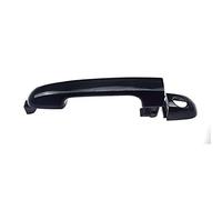 GTDTKGANAK Manijas exteriores para puertas de coche Manija exterior de puerta delantera izquierda negra para i20 07-14 82651-1J000