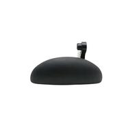 GTDTKGANAK Manijas exteriores para puertas de coche Manija exterior de puerta para C1 (2005-2014), delantera, trasera, izquierda y derecha