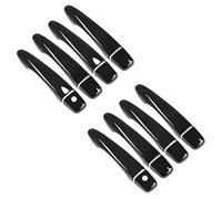 GTDTKGANAK Manijas exteriores para puertas de coche Pegatinas decorativas para maninja de puerta de coche, color brillante, Para Nissan March Micra 2017-2020