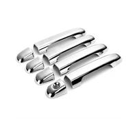 GTDTKGANAK Manijas exteriores para puertas de coche Protector De Manija De Puerta Exterior De Coche, Accesorio Embellecedor Para Camioneta Para Toyota para Hilux/Vigo, Fibra De Carbono B