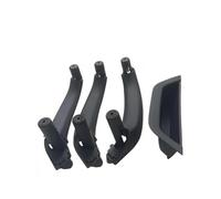 GTDTKGANAK MaNinjas Interiores De Puerta Coche, Moldura Tirador Interior Para X3, X4, F25 Y F26 (2010-2016, Volante A La Izquierda A Derecha) Manija Techo Interior Automóvil(Rhd 4piece Black)