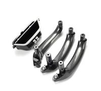 GTDTKGANAK MaNinjas Interiores De Puertas Para X3, X4, F25 Y F26 (2010-2016), Moldura Cubierta Para Ma Para Interior Delantera Izquierda Manija Techo Interior Automóvil( Carbonfiber Lhd)