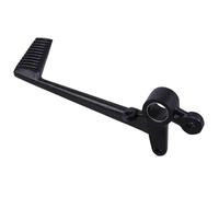 GTDTKGANAK Palanca de cambio de pie plegable de aluminio para freno trasero de motocicleta, 2 colores, para CBR 1000 RR 2004 2005 2006 2007 Cambio Engranaje Palanca Moto(Black)