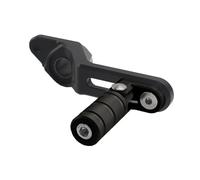 GTDTKGANAK Palanca de cambios ajustable para motocicleta para MT-09 (modelos 2020-2024) con embrague y varilla de cambio rápido. Cambio Engranaje Palanca Moto(Black)