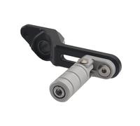 GTDTKGANAK Palanca de cambios ajustable para motocicleta para MT-09 (modelos 2020-2024) con embrague y varilla de cambio rápido. Cambio Engranaje Palanca Moto(Silver)