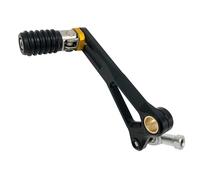 GTDTKGANAK Palanca de cambios plegable y ajustable para Z800 para Z900 Z1000 Z1000R Z1000SX para Z900RS para Z900RS para Café 2010-2019 2018 Cambio Engranaje Palanca Moto(Black plus yellow)