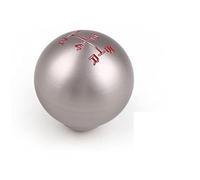 GTDTKGANAK Para Civic para City FD2 FN2 EP3 para Tipo R para DC2 DC5 AP1 AP2 F20C Aluminio 5/6 Velocidad de bola Perilla de cambio de marchas M10 * 1,5 Perilla Cambio Marchas Automática( 5speed)