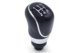 GTDTKGANAK Para Ford para Mondeo MK4 para Galaxy MK3 para Kuga Galaxy accesorios coche perilla palanca cambios coche cabeza 5 velocidades perilla palanca Perilla Cambio Marchas Automática