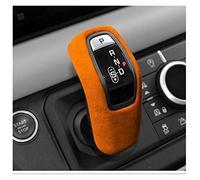 GTDTKGANAK Para Land para Rover para Defender para Adecuado 20 cubierta gamuza para engranaje cubierta protectora modificación Cabeza perilla Perilla Cambio Marchas Automática( 5)