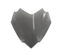 GTDTKGANAK Parabrisas de Moto para XMAX125 XMAX250 para XMAX300 para XMAX400 Visera De Parabrisas Deflectores para Xmax 125 250 400 18-21 para XMAX-300 17-21 Deflector de Viento(Gray)