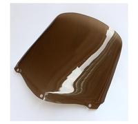 GTDTKGANAK Parabrisas de Moto Parabrisas Deflector para Piaggio para Beverly 250 Bv250 Bv 250, Parabrisas Ahumado Transparente Deflector de Viento(Smoke)