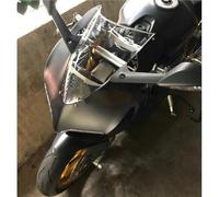 GTDTKGANAK Parabrisas de Moto Parabrisas Delantero De Doble Burbuja para Ducati Panigale 1199, 899, 1199S, 1199R (2011-2013, 2014, 2015, 2016 Y 2017) Deflector de Viento(Transparent 1)