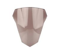 GTDTKGANAK Parabrisas de Moto Parabrisas Doble Burbuja para Motocicleta para FZ6 S2 600, FZ-6, FZS600 para Fazer FZ 6 (2003-2007, 2008). Protector De Deflector de Viento(Smoke)