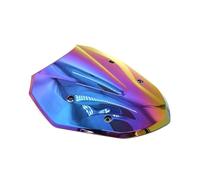 GTDTKGANAK Parabrisas de Moto Parabrisas para S1000XR (Modelos 2015-2019) con Deflectores. Color: Ahumado Iridio Deflector de Viento(Iruidium)
