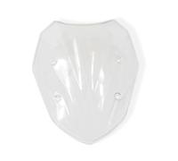 GTDTKGANAK Parabrisas de Moto Parabrisas para S1000XR (Modelos 2015-2019) con Deflectores. Color: Ahumado Iridio Deflector de Viento(Clear)