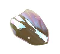 GTDTKGANAK Parabrisas de Moto Parabrisas para S1000XR (Modelos 2015-2019) con Deflectores. Color: Ahumado Iridio Deflector de Viento(Clear Iruidium)