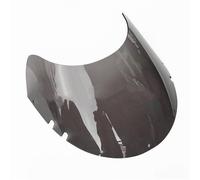 GTDTKGANAK Parabrisas de Moto Parabrisas para Suzuki RGV250 VJ21 (1988-1989). Disponible en o Transparente Deflector de Viento(Gray)