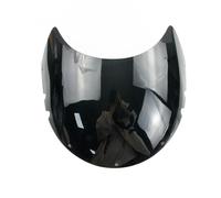 GTDTKGANAK Parabrisas de Moto Parabrisas para Suzuki RGV250 VJ21 (1988-1989). Disponible en o Transparente Deflector de Viento(Black)
