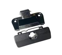 GTDTKGANAK Pestillo de cerradura guantera y ma Para maletero Para 3 E30, 5 E34, 7 E23, Z1, Z3 Manija Techo Interior Automóvil