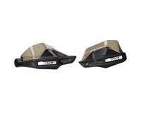 GTDTKGANAK protección manos motocicleta Handlebar Protector Motorcycle Black Hand Guards Brake Clutch Levers Protector Handguard Shield For NT1100 NT 1100 Nt1100 Nt 1100 2022-2023( Brown 1set)