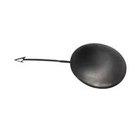 GTDTKGANAK Tapa de Gancho Remolque Delantera para A4 S4 B7 2005-2009 OEM 8E0807241C Repuesto Tapa Gancho de Remolque