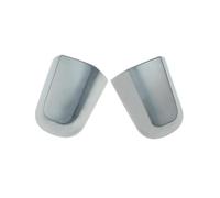 GTDTKGANAK Tapa de ma Para puerta exterior delantera/trasera Para Mitsubishi Para Pajero Sport L200 2010-2014 Manija Techo Interior Automóvil(Rear Pair Chrome)