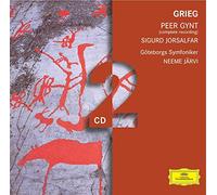Gteborgs Symfoniker Neeme Jrvi - Grieg: Peer Gynt; Sigurd Jorsalfar