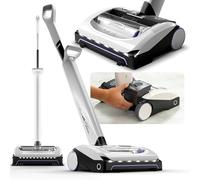 Gtech AirRam Platinum | Tecnología AirLoc mejorada, envoltura anti-cabello y unidad de inercia hacia adelante | 60 minutos de tiempo de funcionamiento | Blanco/Morado