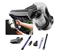 Gtech Aspiradora de mano inalámbrica Multi Platinum, aspiradora portátil para coche, hogar y más, reforzada con aluminio ligero, recargable, 30 minutos de tiempo de funcionamiento