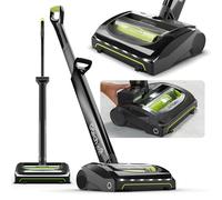 Gtech Cordless Stick Vacuum Cleaner Aspiradora, plástico, Gris/Verde/Negro