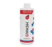 Gtechniq Auto W1 GWash Champú para coche Kit de limpieza para coche con fragancia de pomelo rosa 100% biodegradable, limpiador de ruedas y protector de pantalla - 250 ml