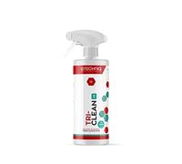 Gtechniq I2 Tri-Clean 500 ml - limpia y protege la tapicería del coche de derrames, suciedad, desorden, absorbe el olor, mata el 99,9 % de bacterias, potente limpiador de pH neutro