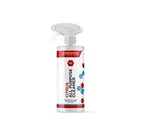 Gtechniq W5 - Limpiador multiusos de cítricos, 500 ml, elimina el aceite, la suciedad con facilidad, seguro para ceras, recubrimientos, selladores, se rompe la suciedad y el uso versátil en alfombras, muebles, tela, elimina manchas difíciles